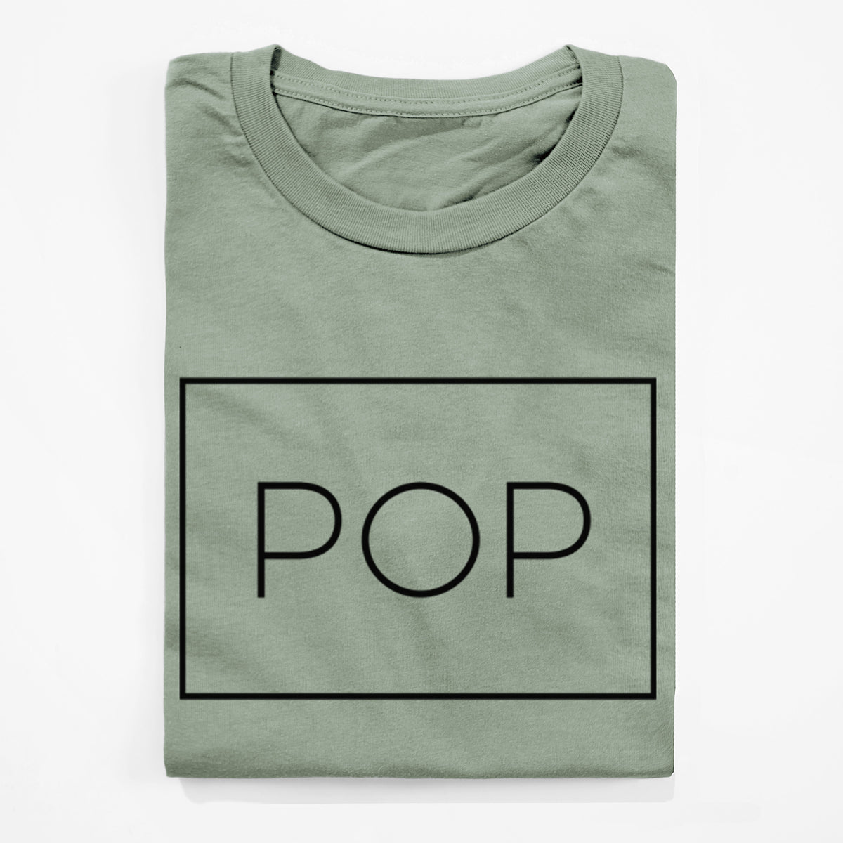Pop Boxed - Lightweight 100% Cotton Unisex Crewneck