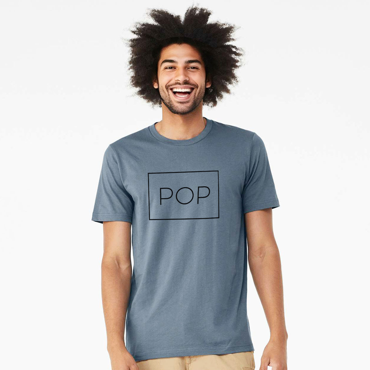Pop Boxed - Lightweight 100% Cotton Unisex Crewneck
