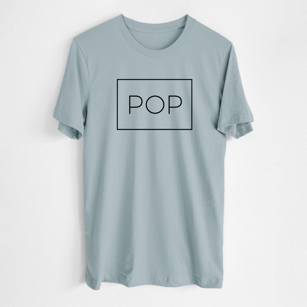 Pop Boxed - Lightweight 100% Cotton Unisex Crewneck