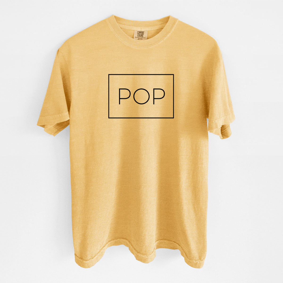 Pop Boxed - Unisex Comfort Colors Garment-Dyed Heavyweight T-shirt