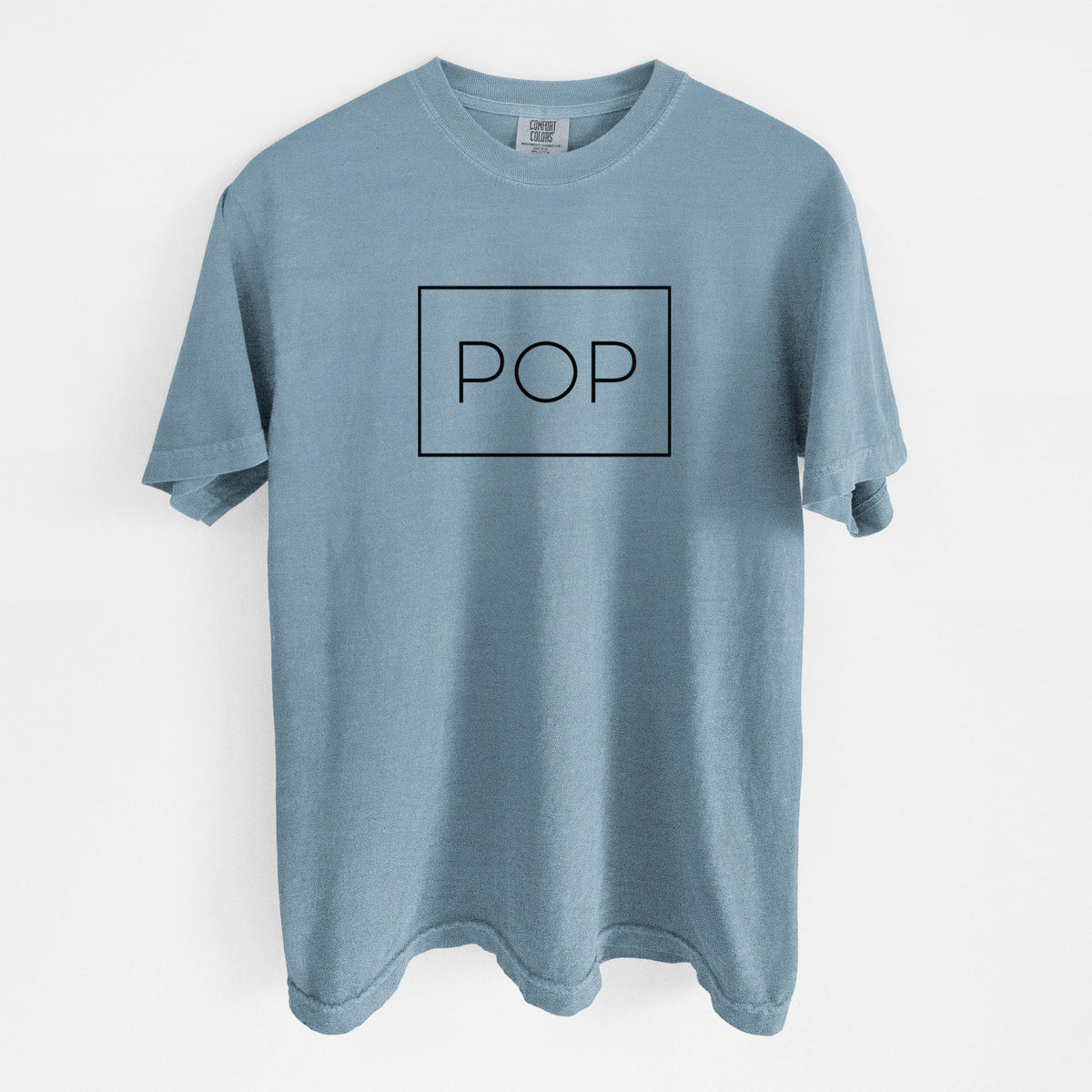 Pop Boxed - Unisex Comfort Colors Garment-Dyed Heavyweight T-shirt