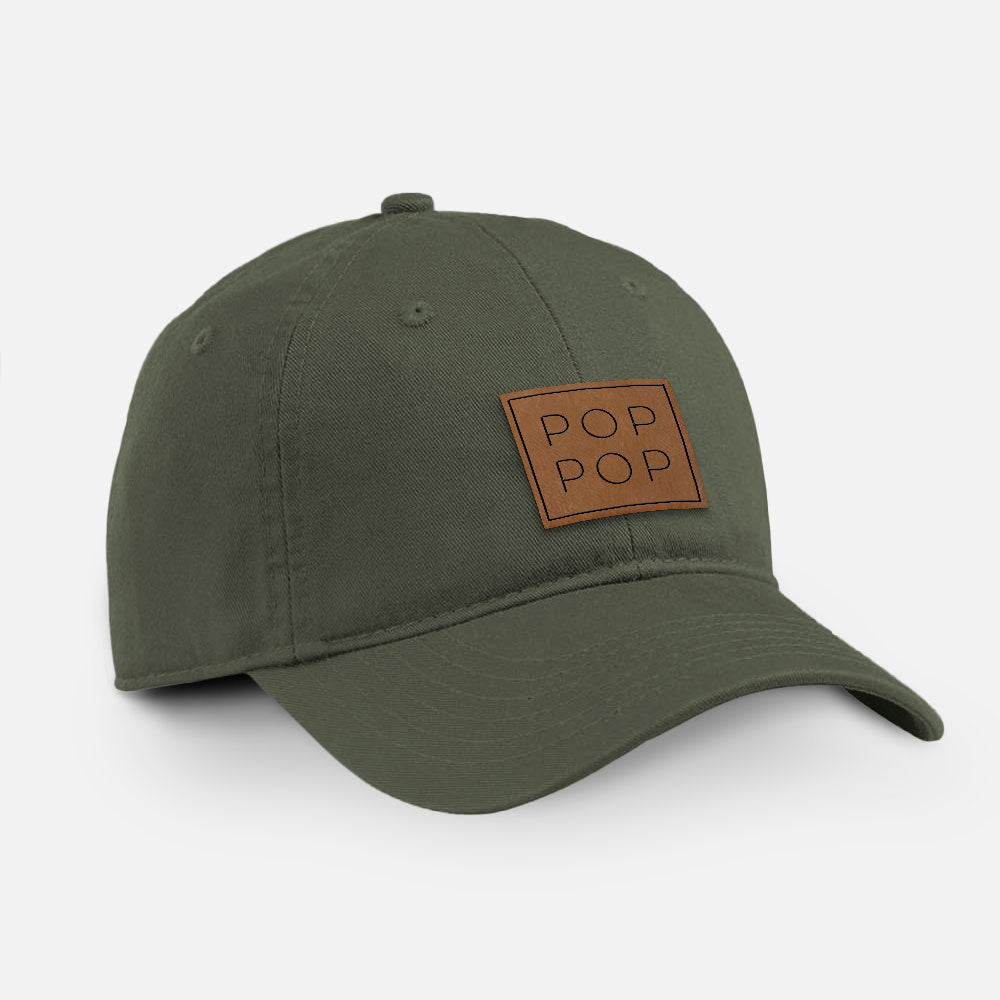 Pop Pop Boxed - 100% Cotton Dad Hat