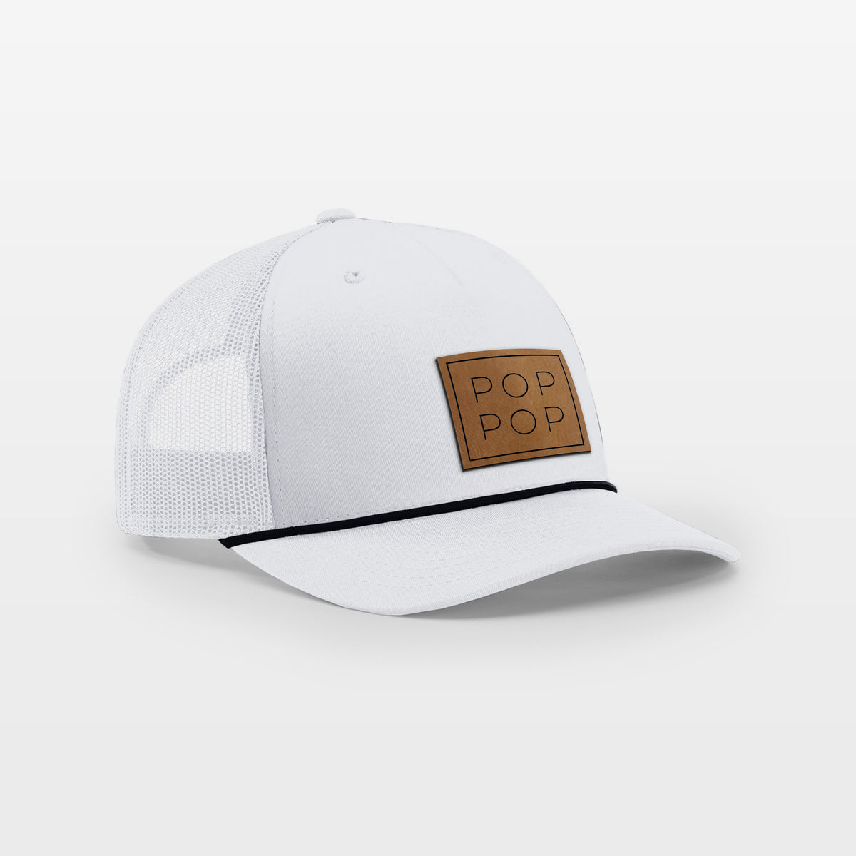 Pop Pop Boxed - Rope Trucker Hat