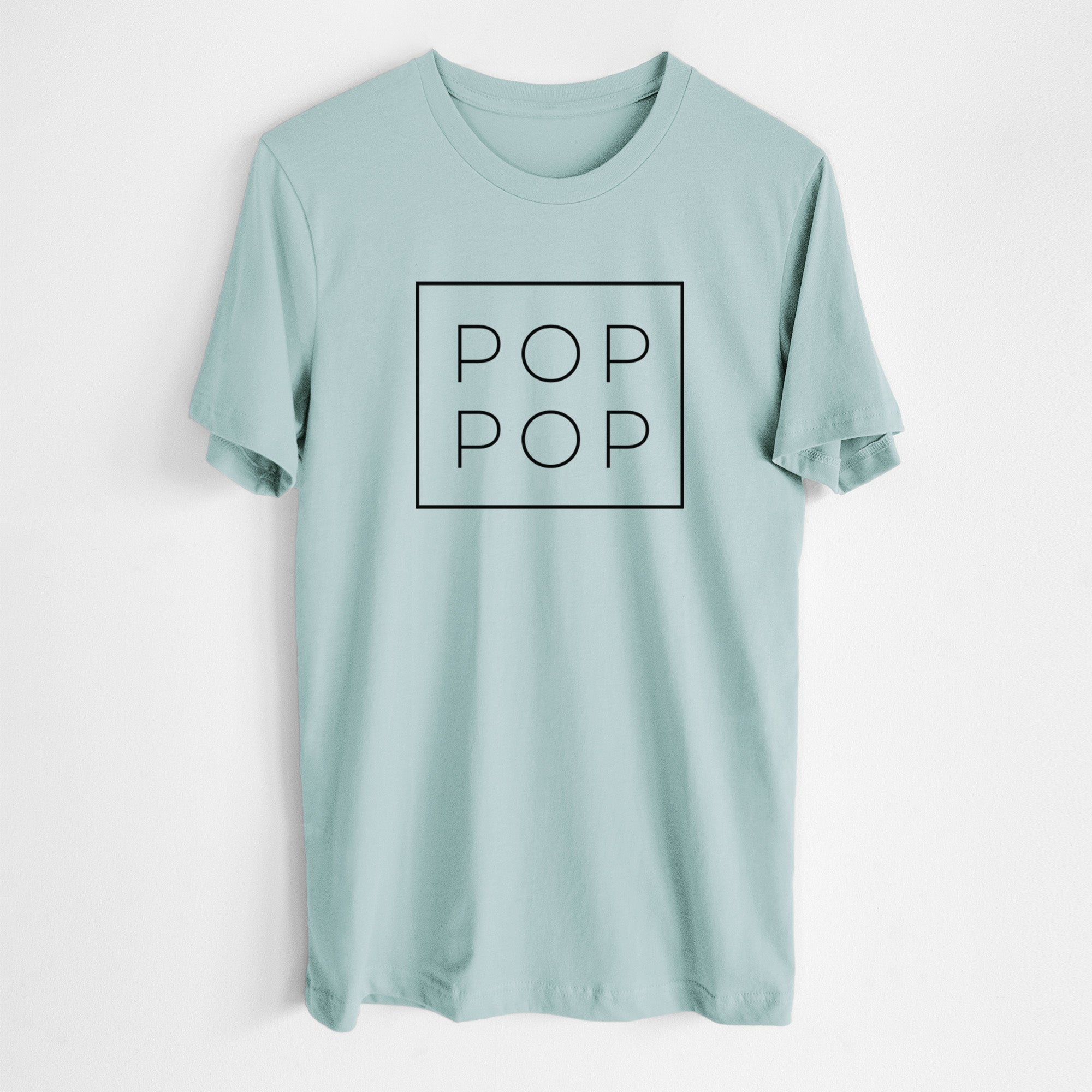 Pop Pop Boxed - Lightweight 100% Cotton Unisex Crewneck