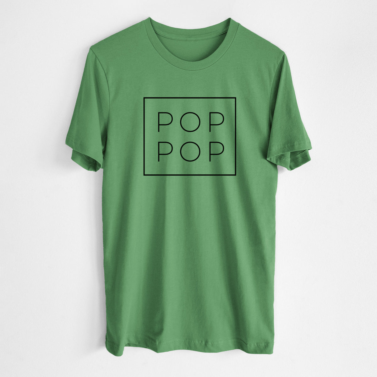 Pop Pop Boxed - Lightweight 100% Cotton Unisex Crewneck