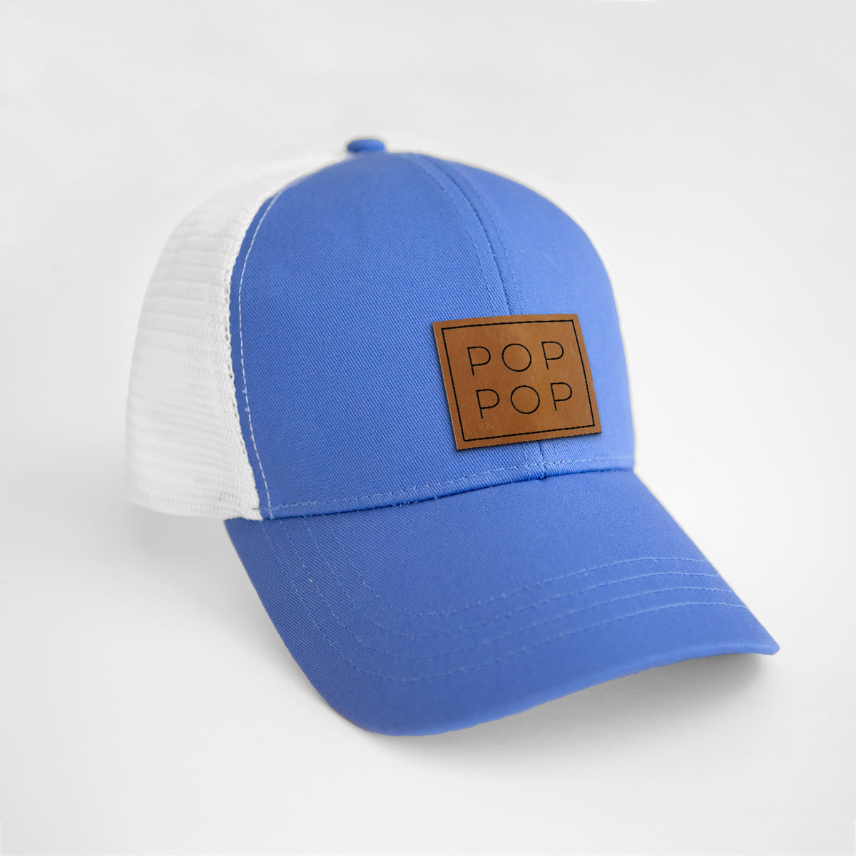 Pop Pop Hat - Eco Trucker Hat