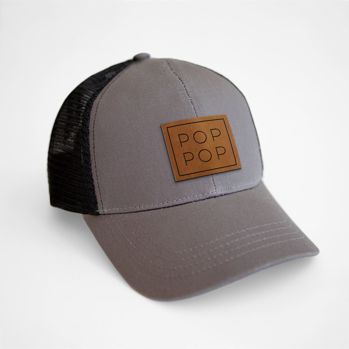 Pop Pop Hat - Eco Trucker Hat