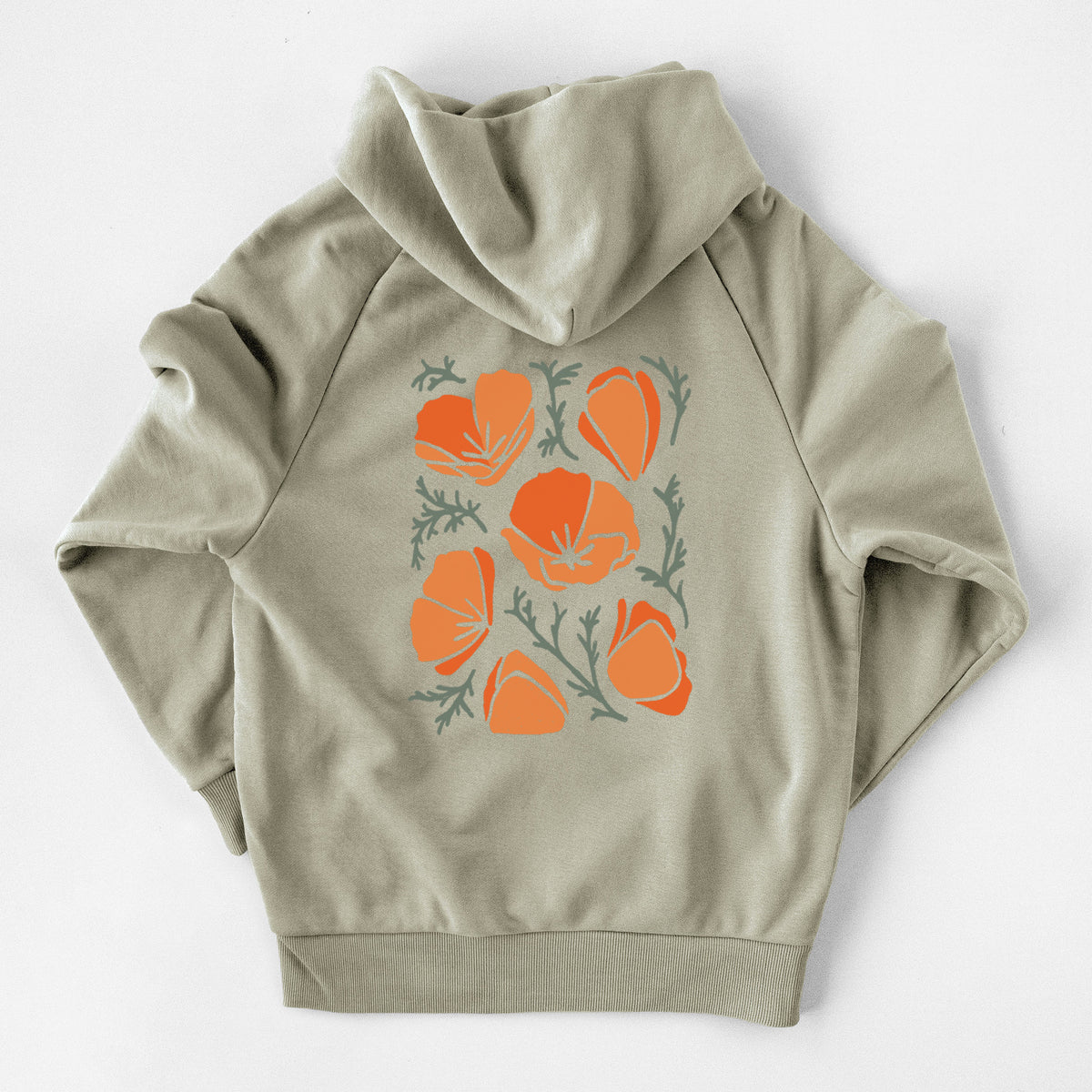 Poppy Vibes - UltraLuxe Heavyweight French Terry Hoodie