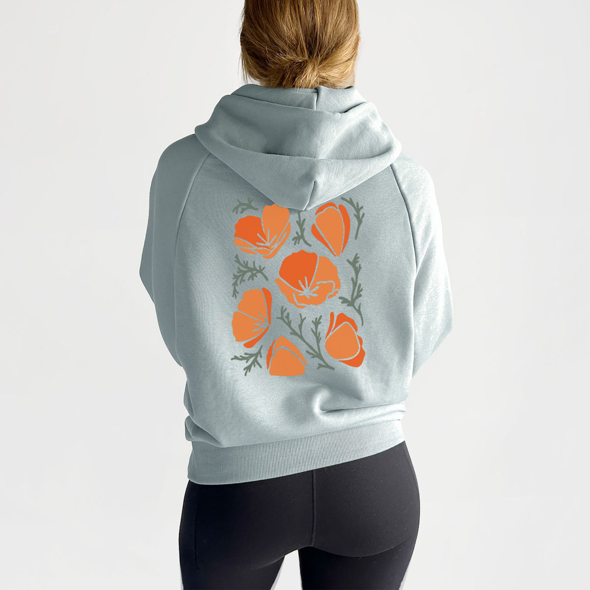 Poppy Vibes - UltraLuxe Heavyweight French Terry Hoodie