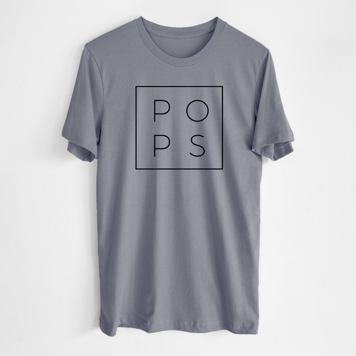 Pops Boxed - Lightweight 100% Cotton Unisex Crewneck
