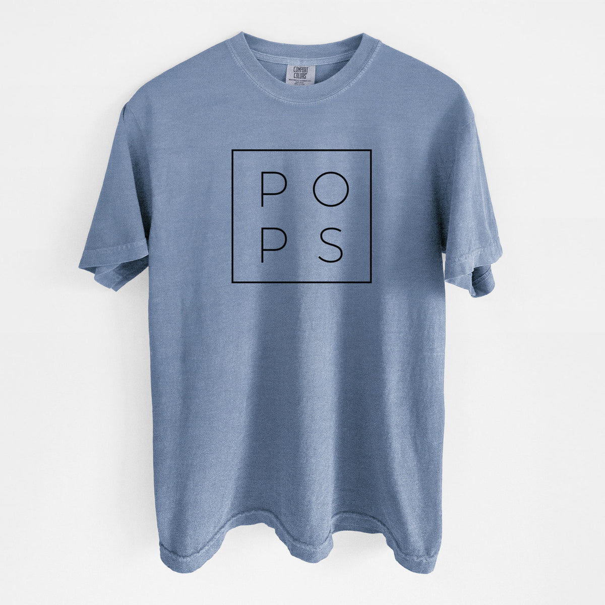 Pops Boxed - Unisex Comfort Colors Garment-Dyed Heavyweight T-shirt
