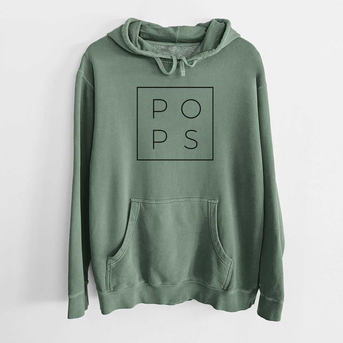 Pops Boxed - Unisex Pigment Dyed Hoodie