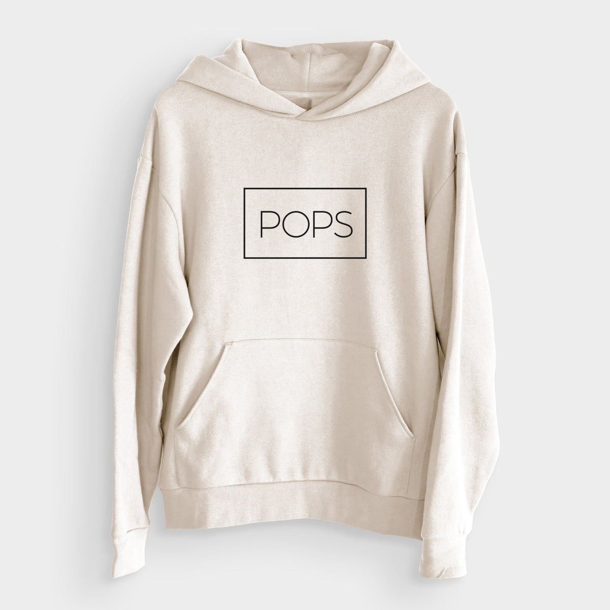 Pops Boxed 1 line  - Bodega Midweight Hoodie