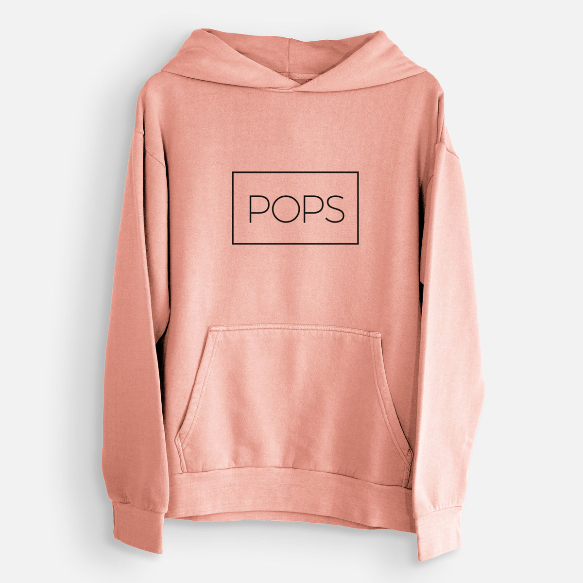 Pops Boxed 1 line  - Urban Heavyweight Hoodie