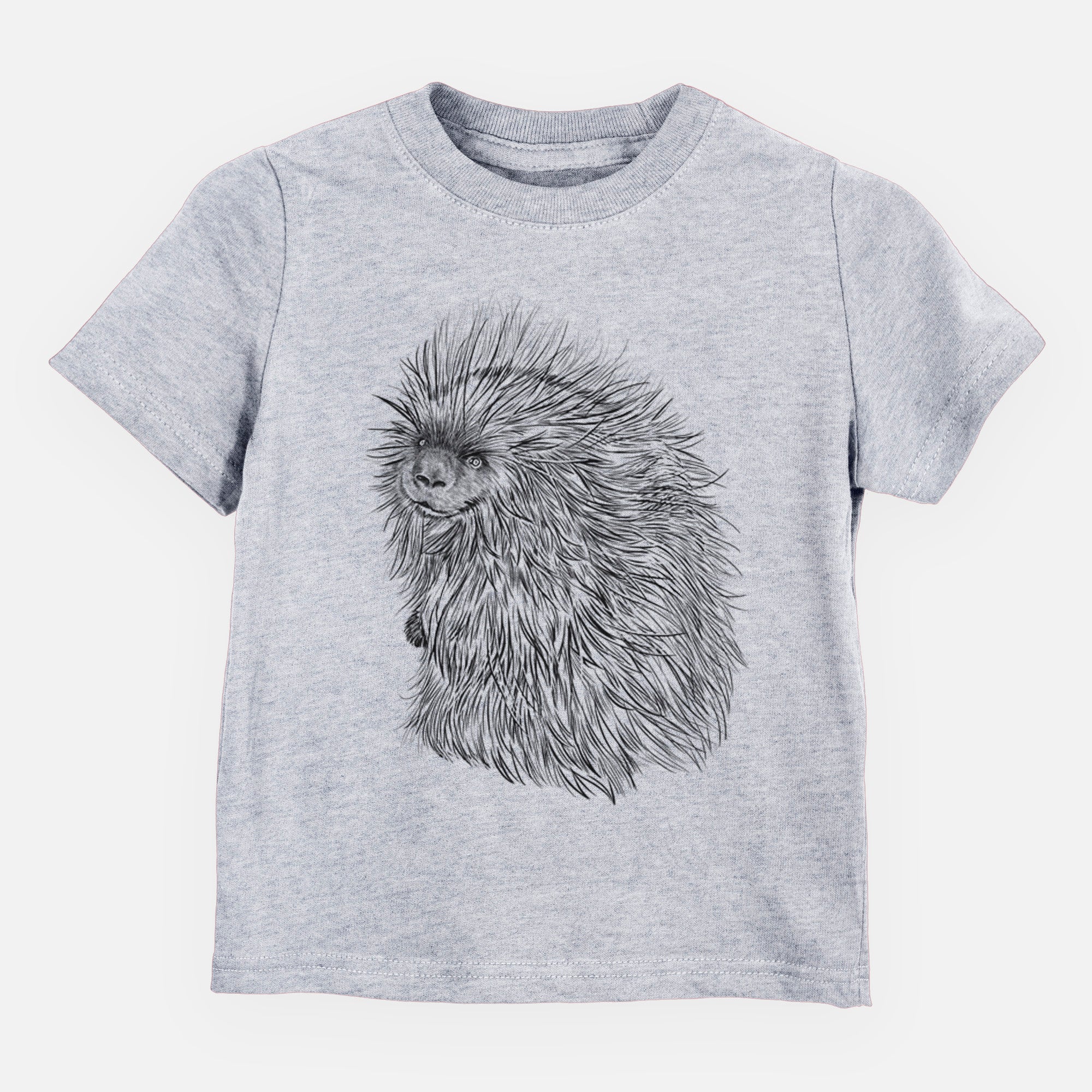 North American Porcupine - Erethizon dorsatum - Toddler/Youth Shirt