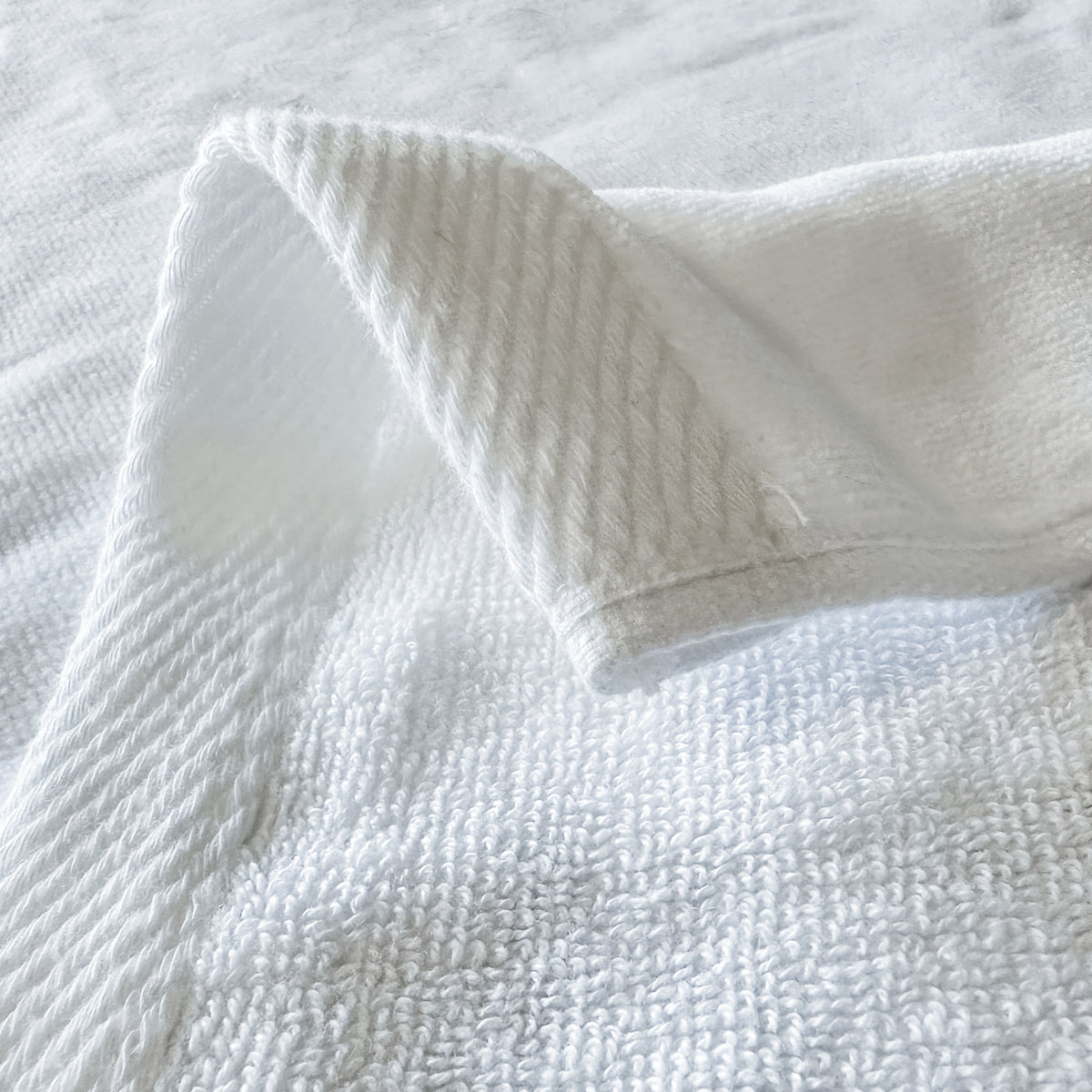 Frosted Evergreens Premium Decorative Hand Towel