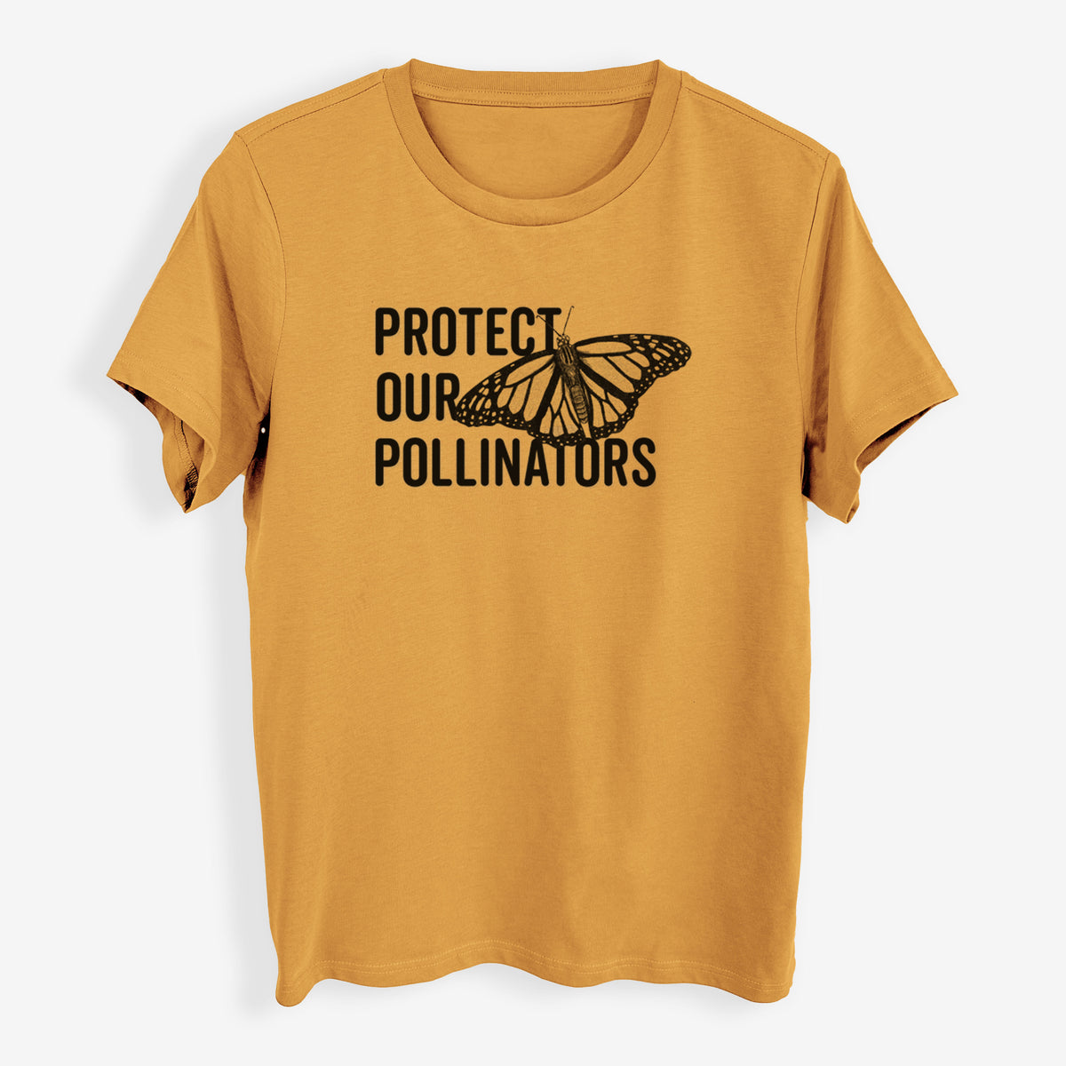 Protect our Pollinators - Womens Everyday Maple Tee