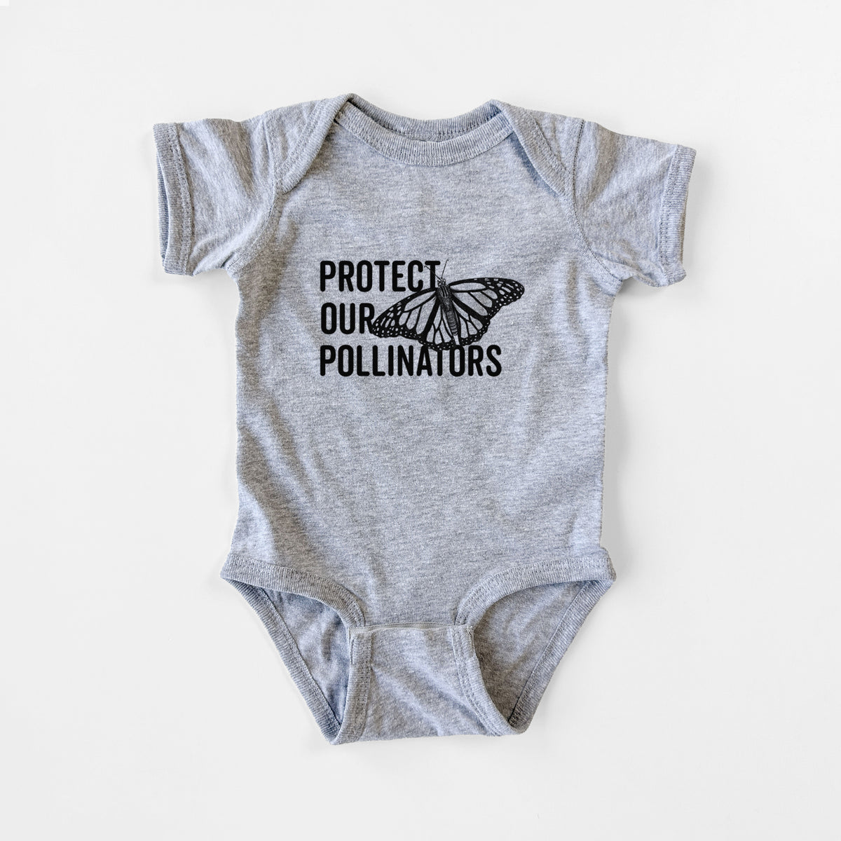 Protect our Pollinators - Baby Fine Jersey Bodysuit