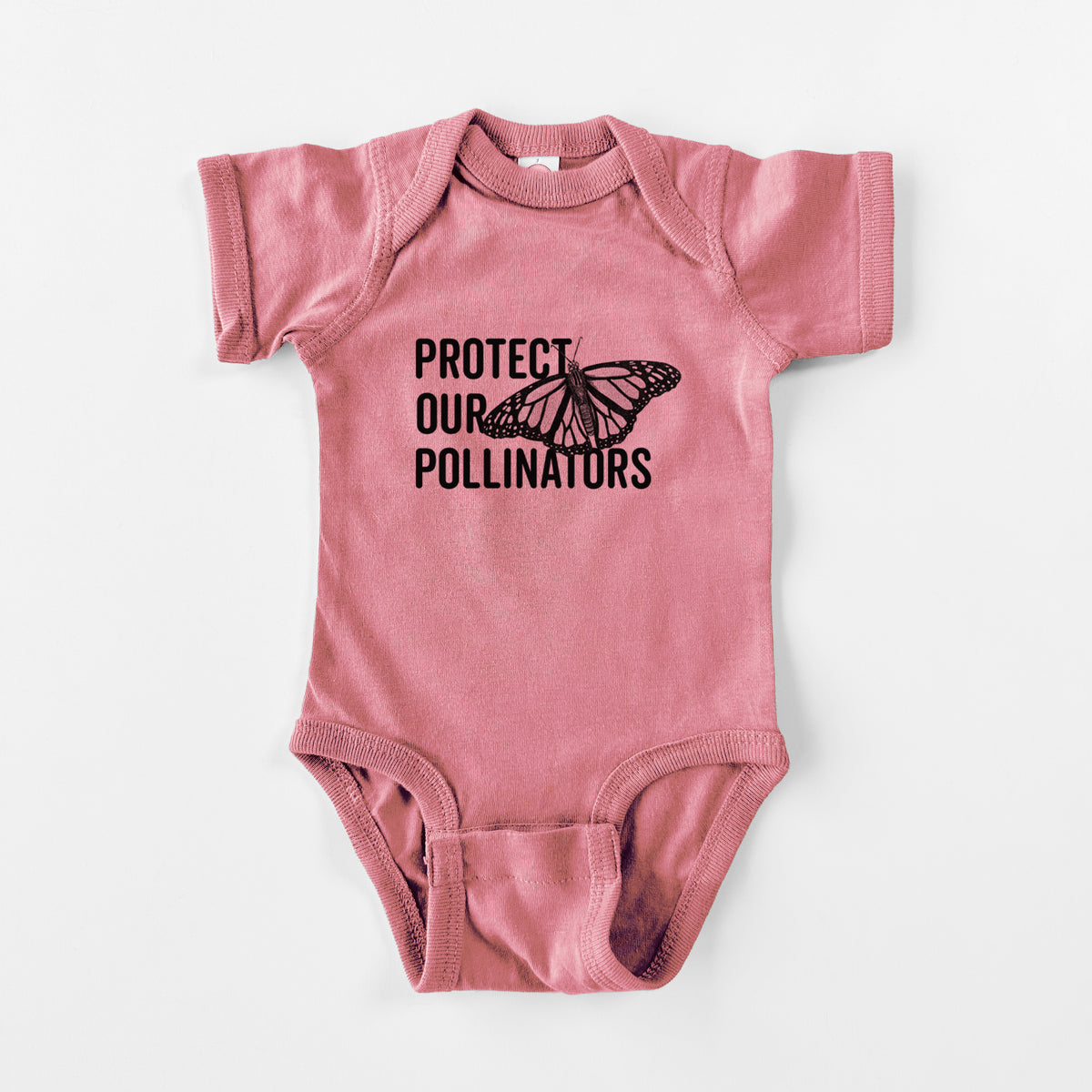 Protect our Pollinators - Baby Fine Jersey Bodysuit