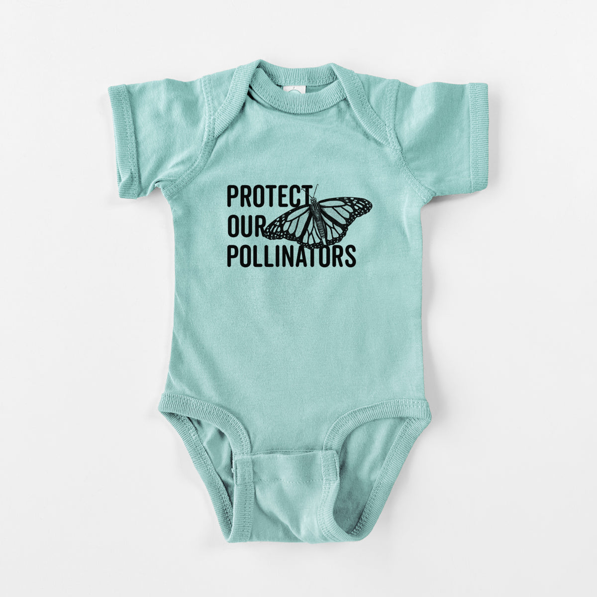 Protect our Pollinators - Baby Fine Jersey Bodysuit