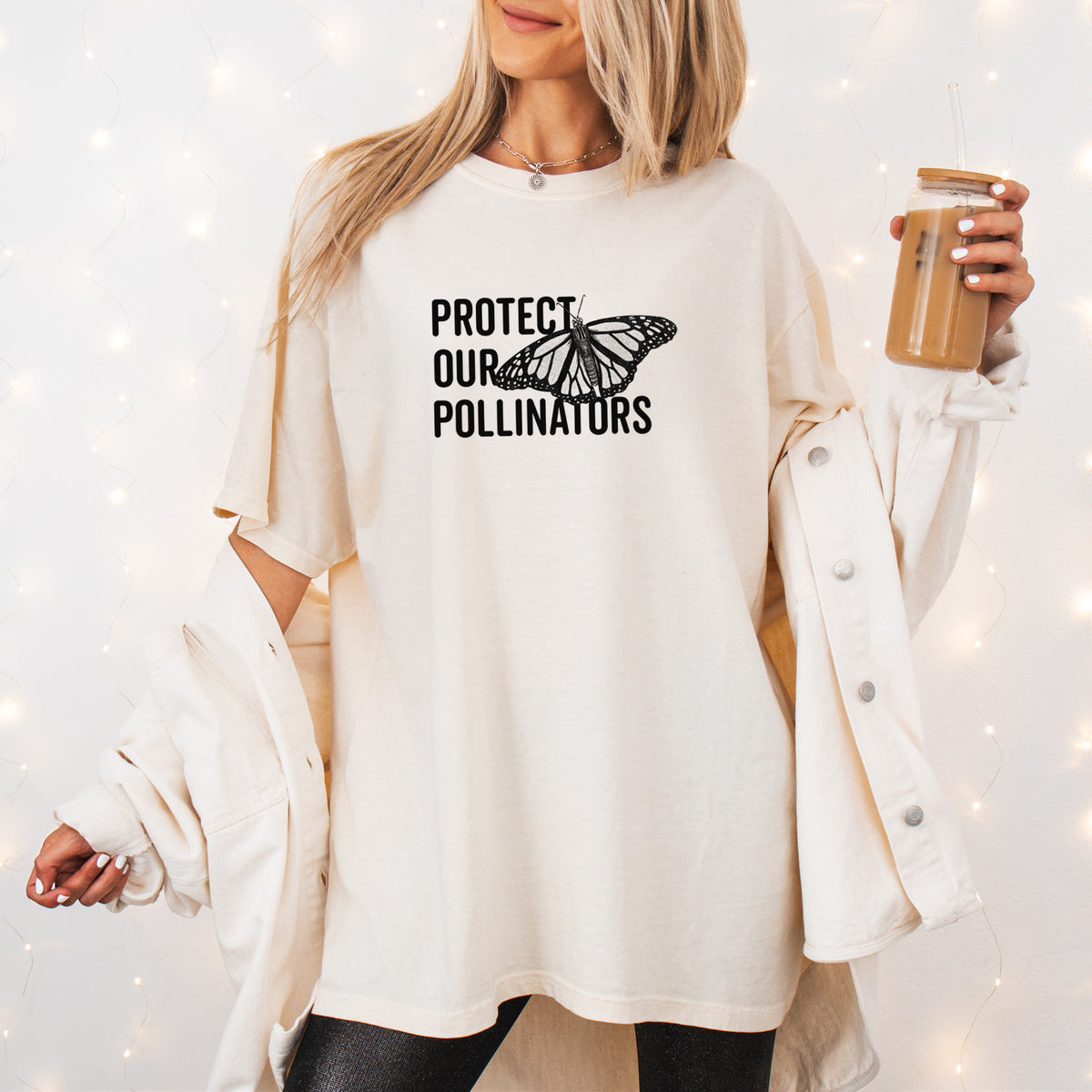 Protect our Pollinators - Unisex Comfort Colors Garment-Dyed Heavyweight T-shirt