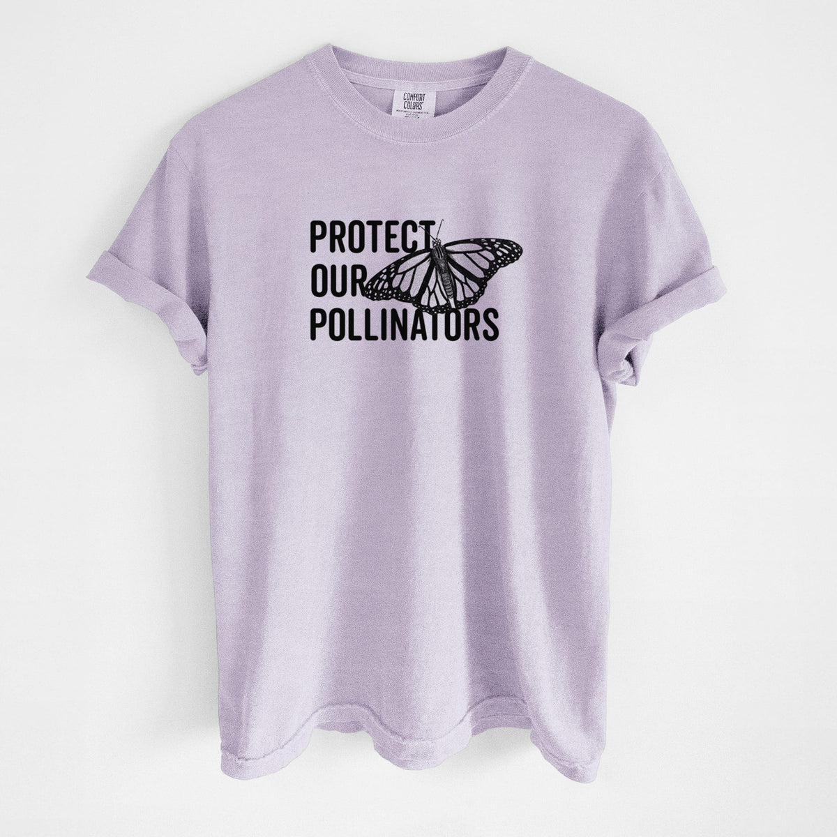 Protect our Pollinators - Unisex Comfort Colors Garment-Dyed Heavyweight T-shirt