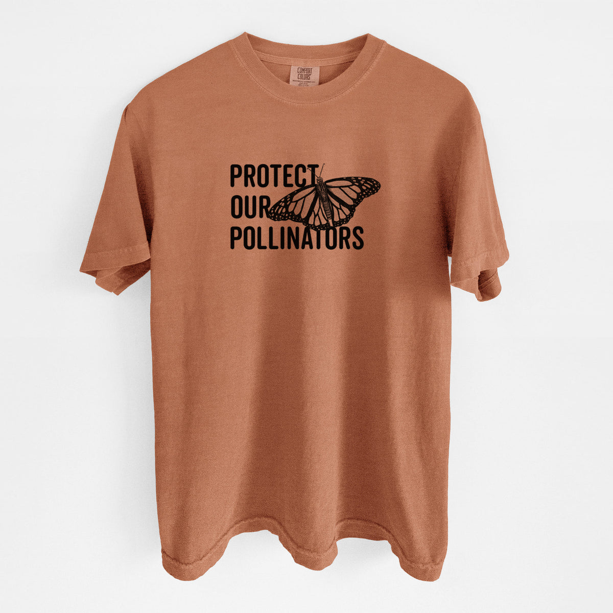 Protect our Pollinators - Unisex Comfort Colors Garment-Dyed Heavyweight T-shirt