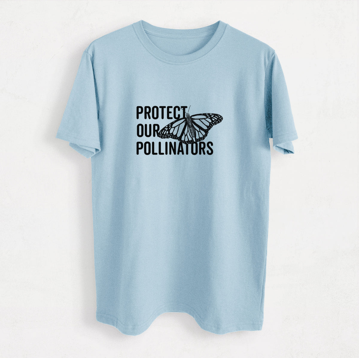 Protect our Pollinators - Heavyweight Men&#39;s 100% Organic Cotton Tee