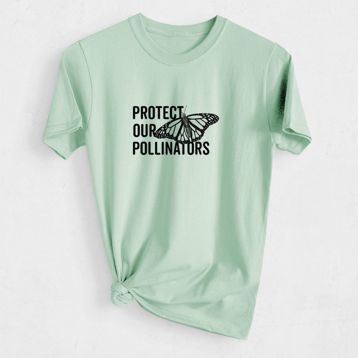 Protect our Pollinators - Heavyweight Men&#39;s 100% Organic Cotton Tee