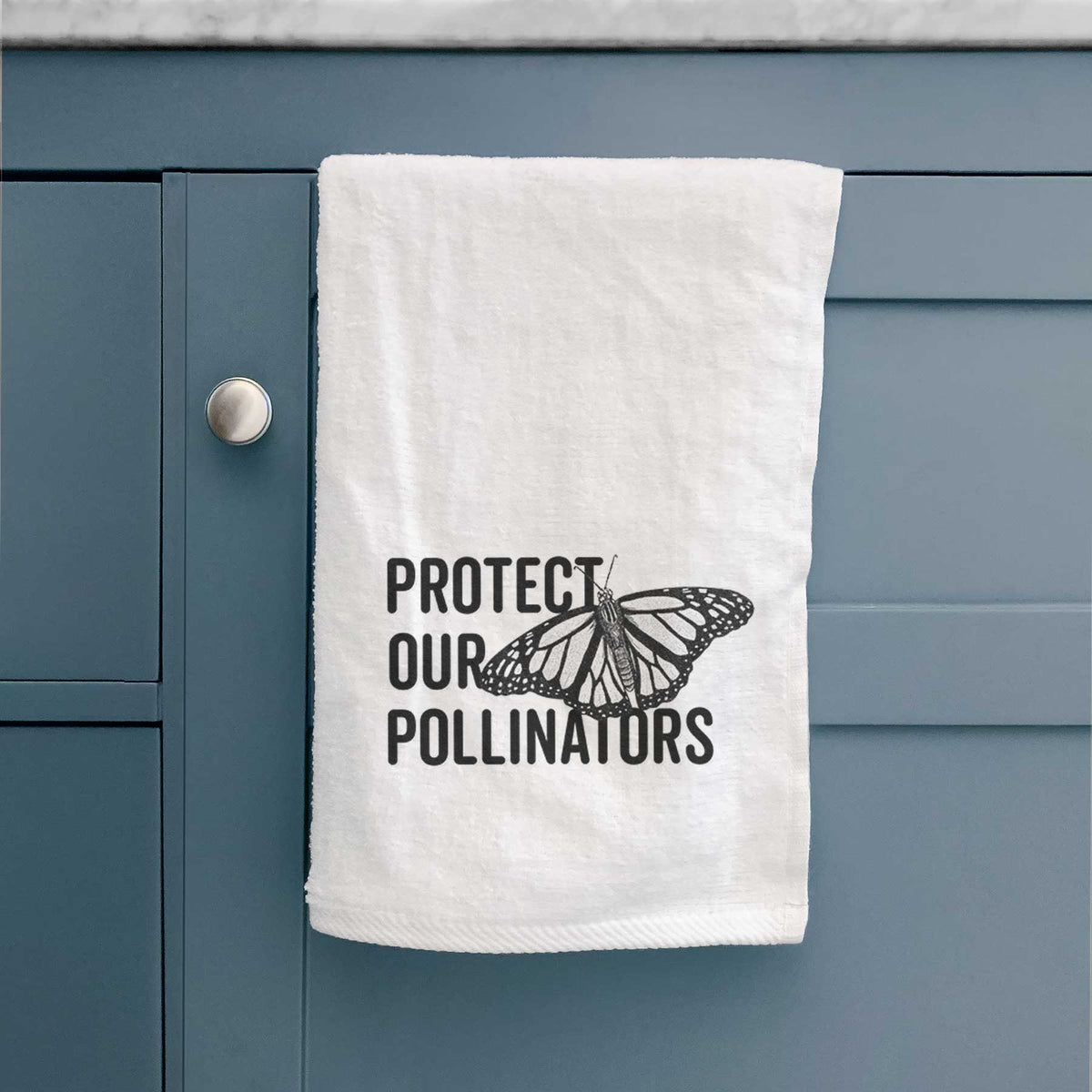 Protect our Pollinators Premium Decorative Hand Towel