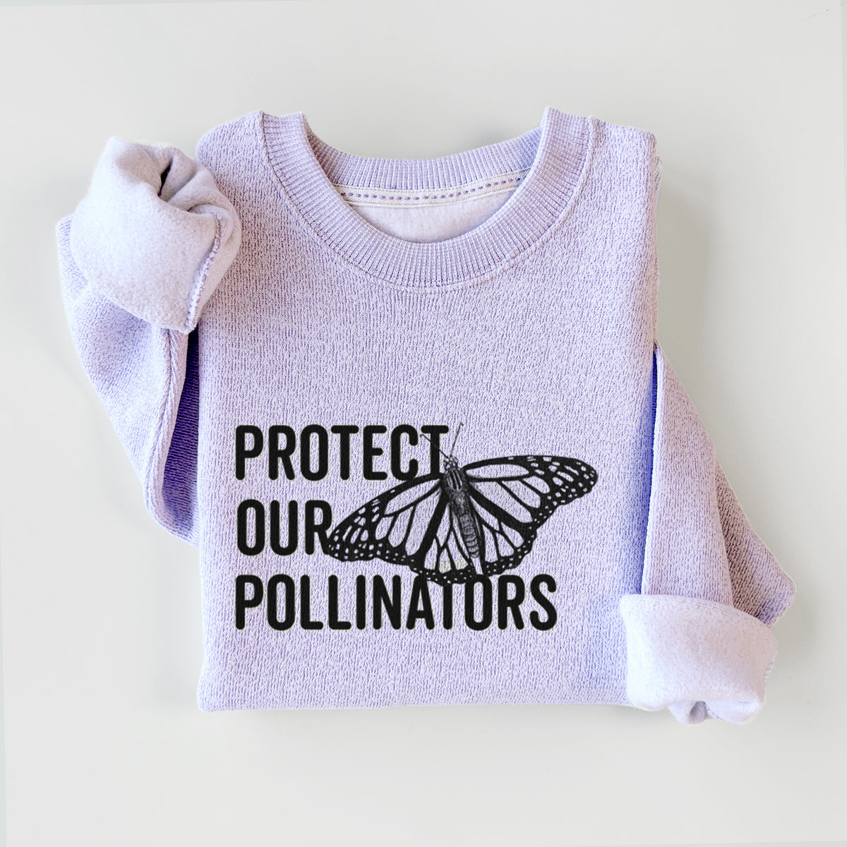 Protect our Pollinators - Knit Sweatshirt