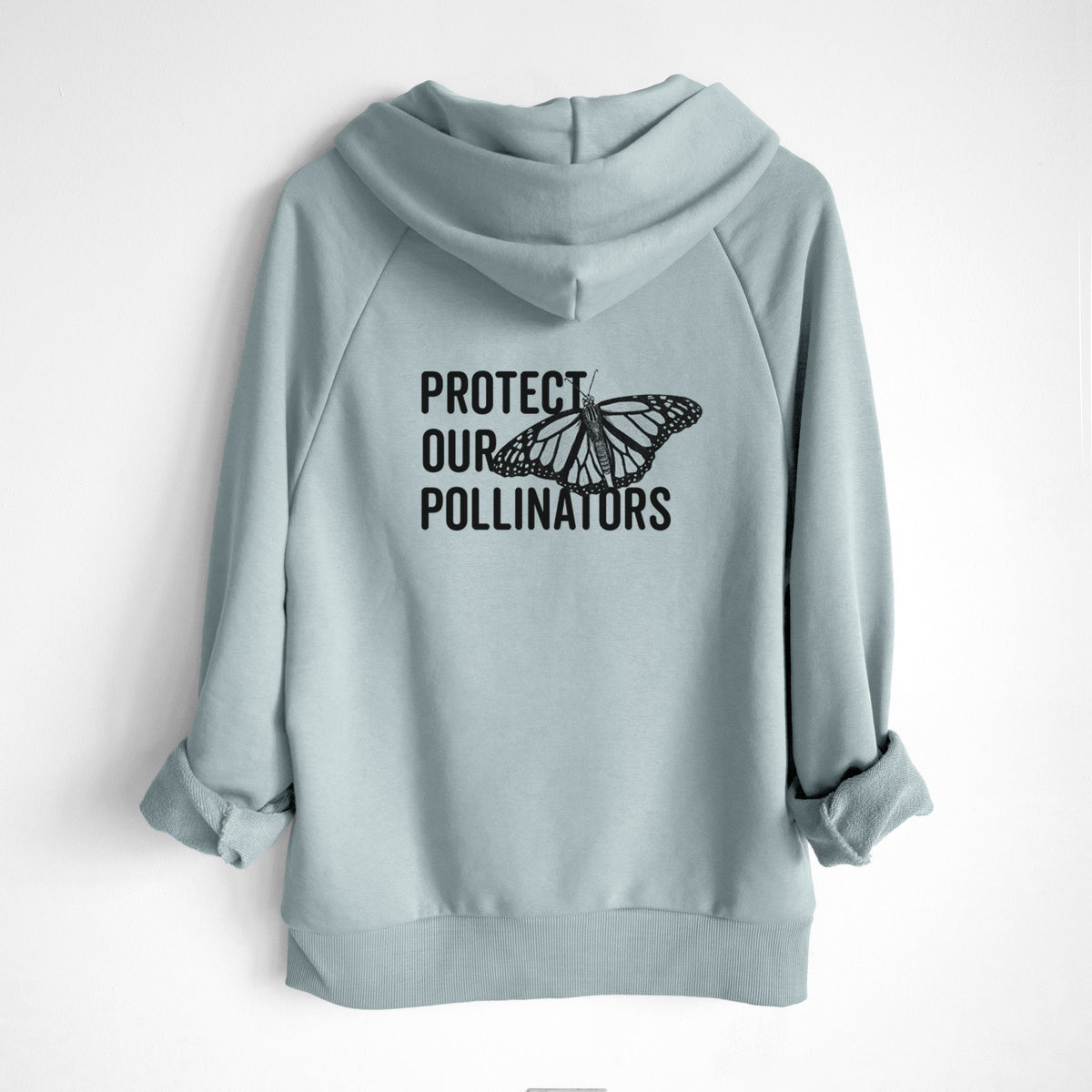 Protect our Pollinators - UltraLuxe Heavyweight French Terry Hoodie