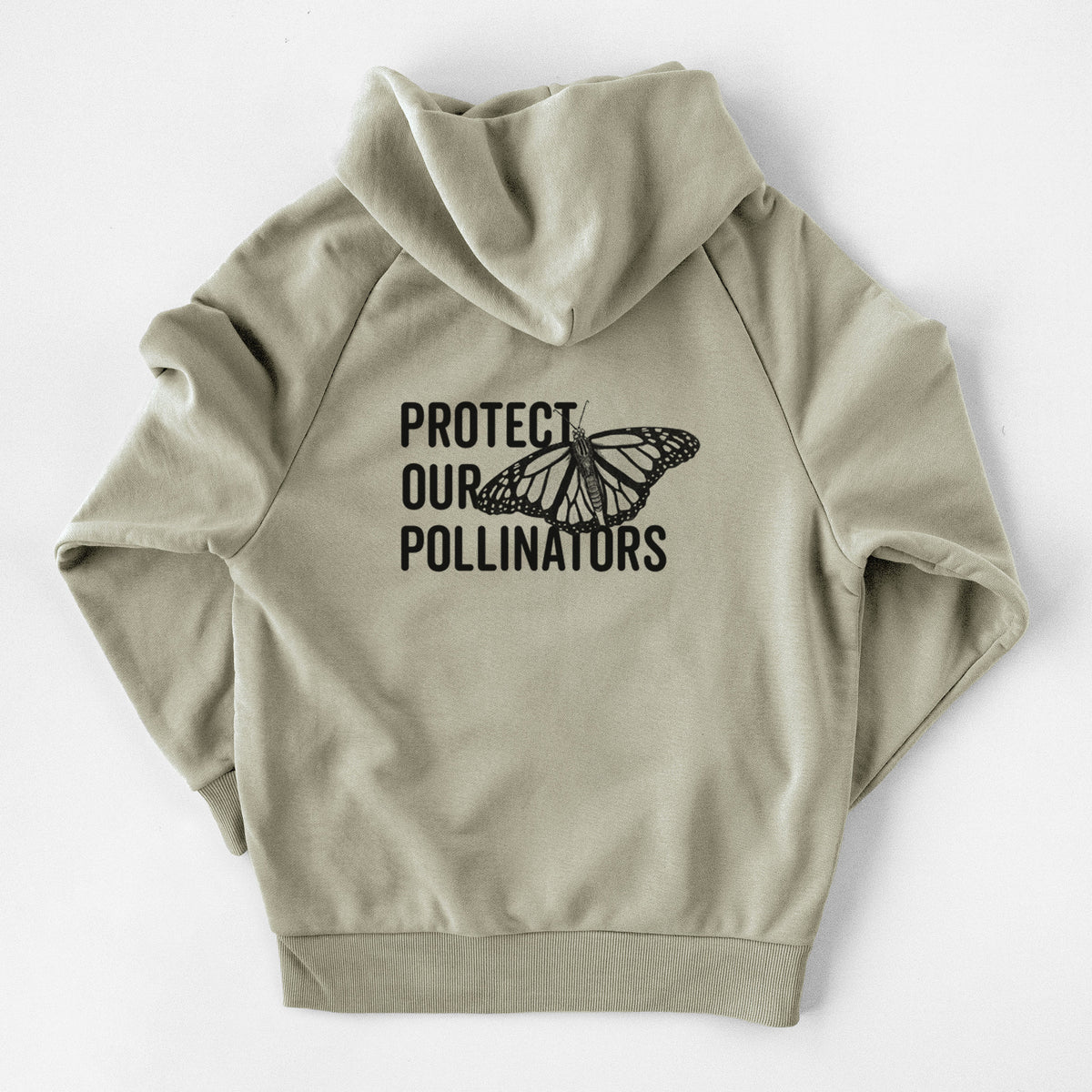 Protect our Pollinators - UltraLuxe Heavyweight French Terry Hoodie
