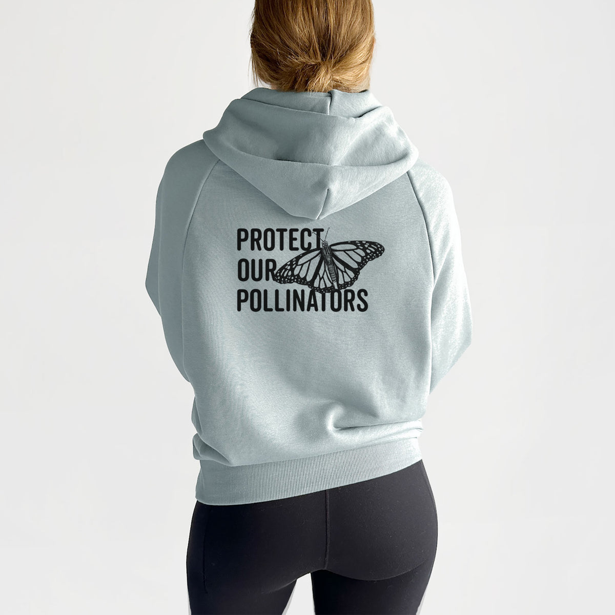 Protect our Pollinators - UltraLuxe Heavyweight French Terry Hoodie