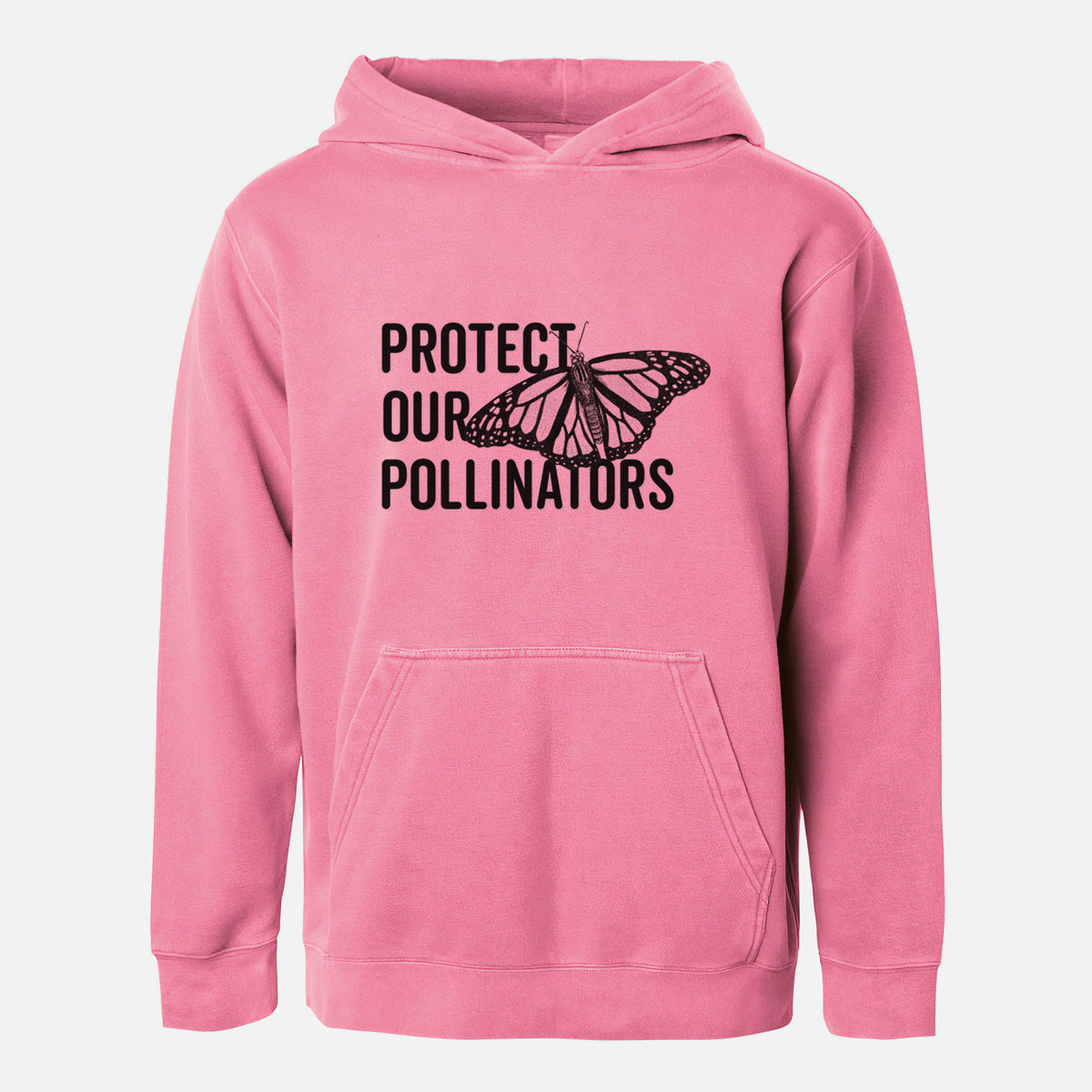 Protect our Pollinators - Youth Pigment Dyed Hoodie