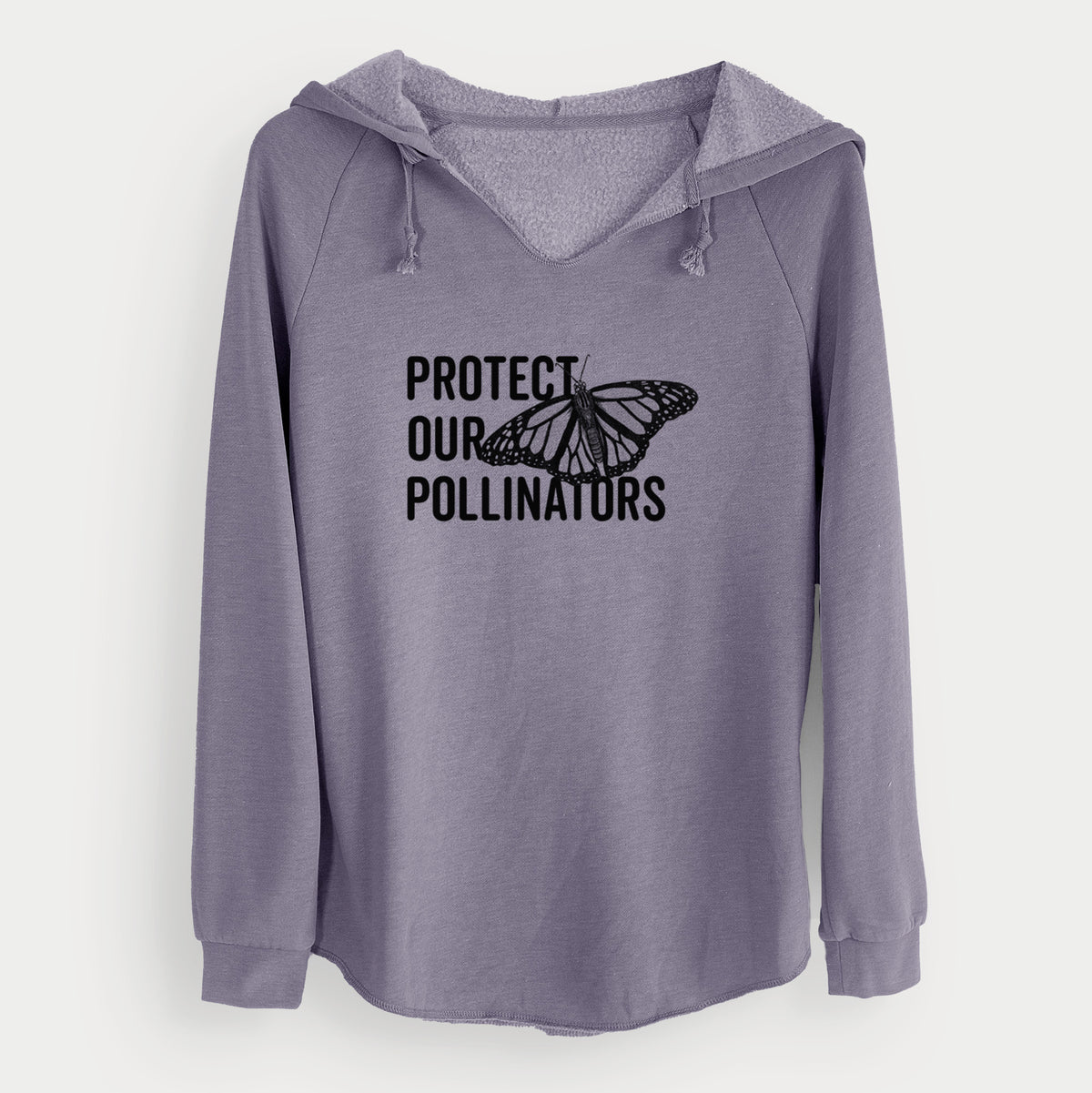 Protect our Pollinators - Cali Wave Hooded Sweatshirt