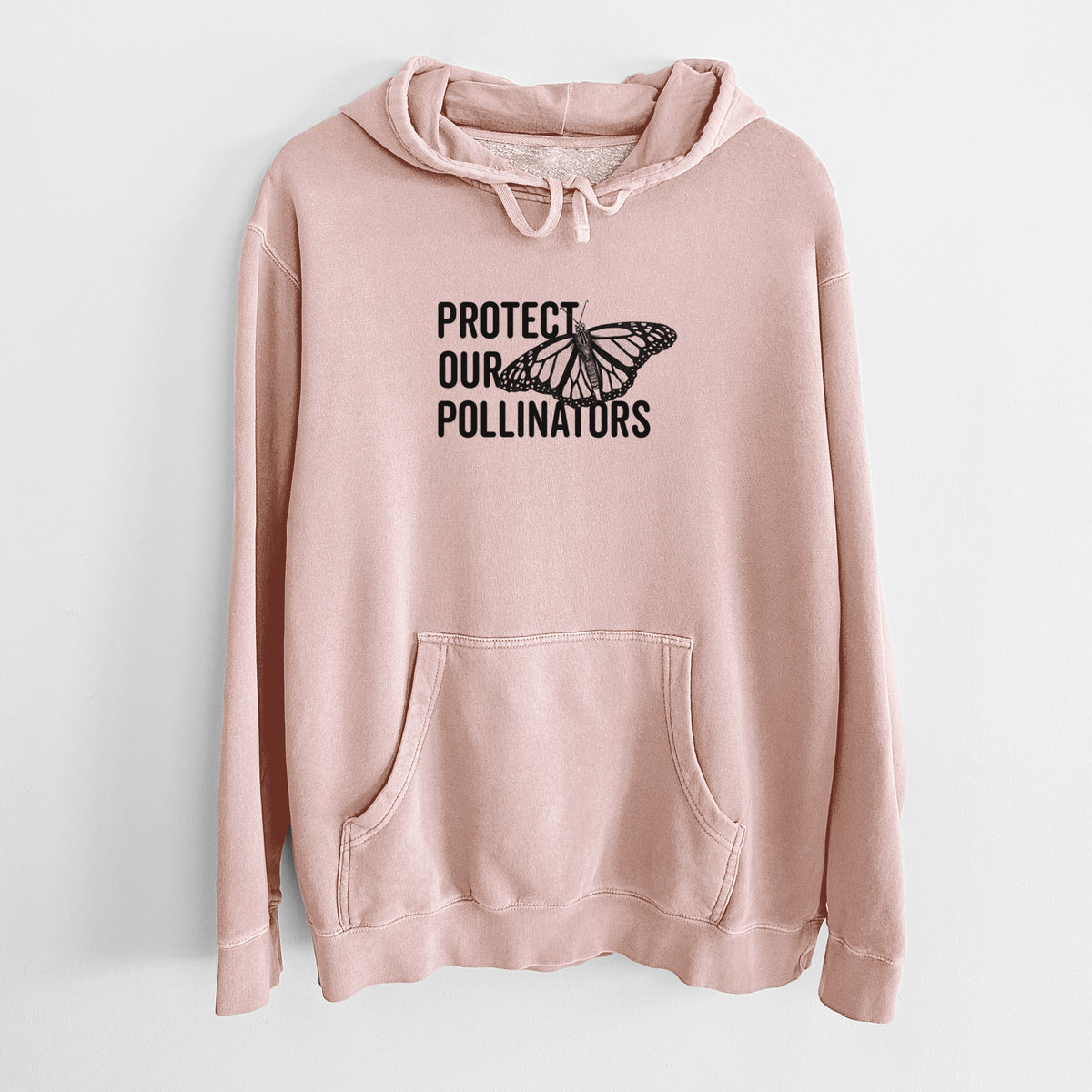 Protect our Pollinators - Unisex Pigment Dyed Hoodie