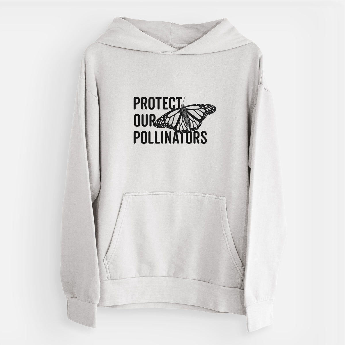 Protect our Pollinators  - Urban Heavyweight Hoodie