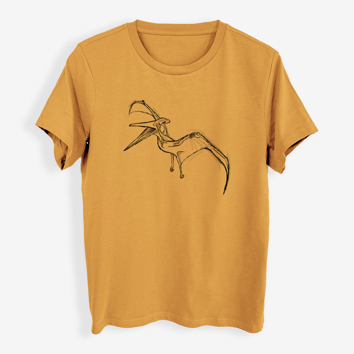 Pteranodon Longiceps - Womens Everyday Maple Tee