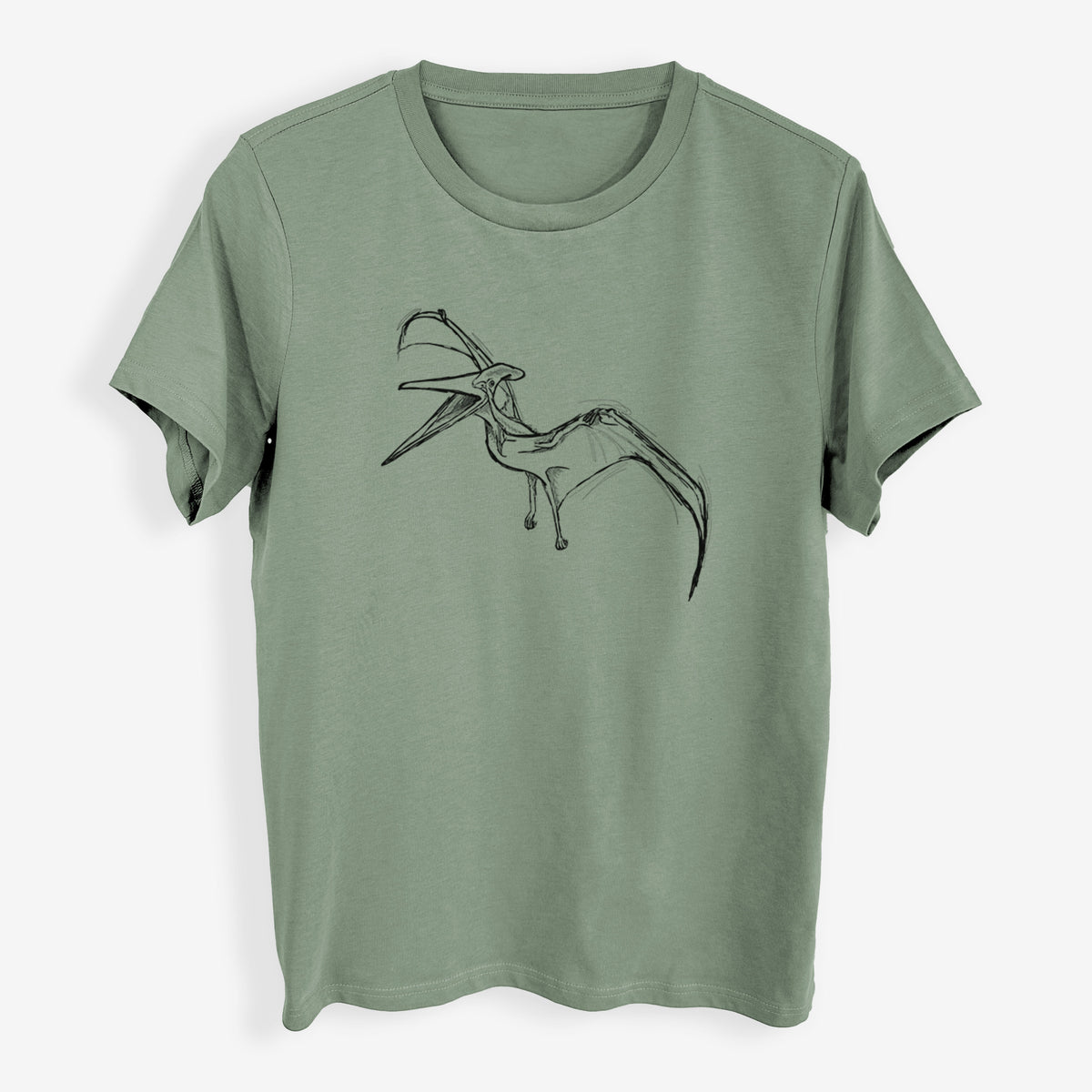 Pteranodon Longiceps - Womens Everyday Maple Tee