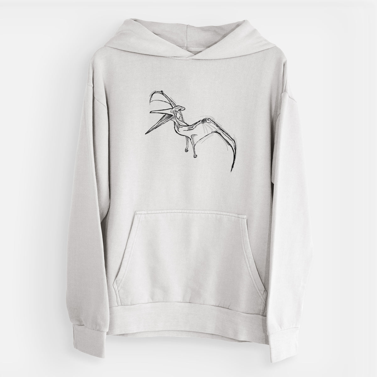 Pteranodon Longiceps  - Urban Heavyweight Hoodie