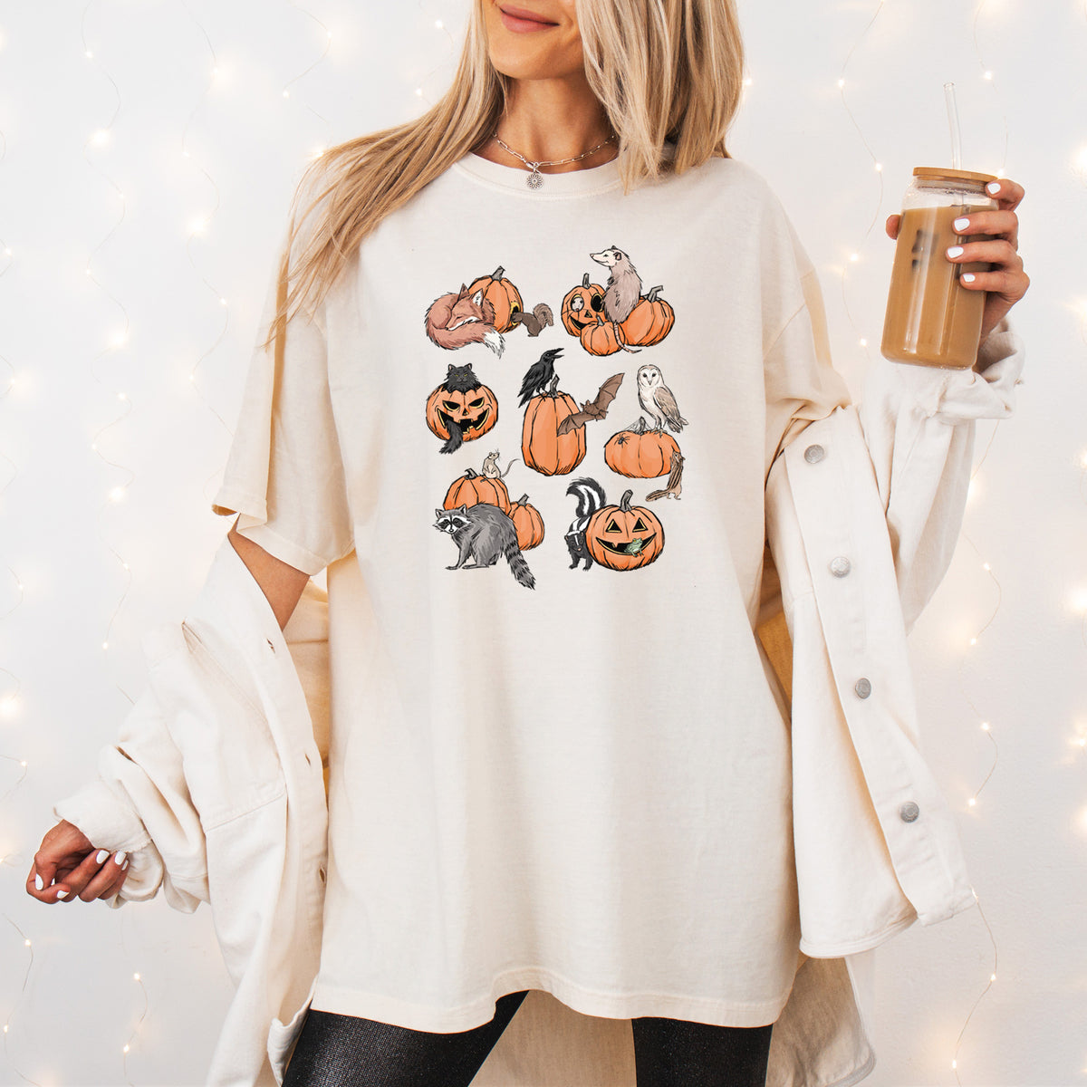 Woodland Pumpkin Patch Party - Unisex Comfort Colors Garment-Dyed Heavyweight T-shirt