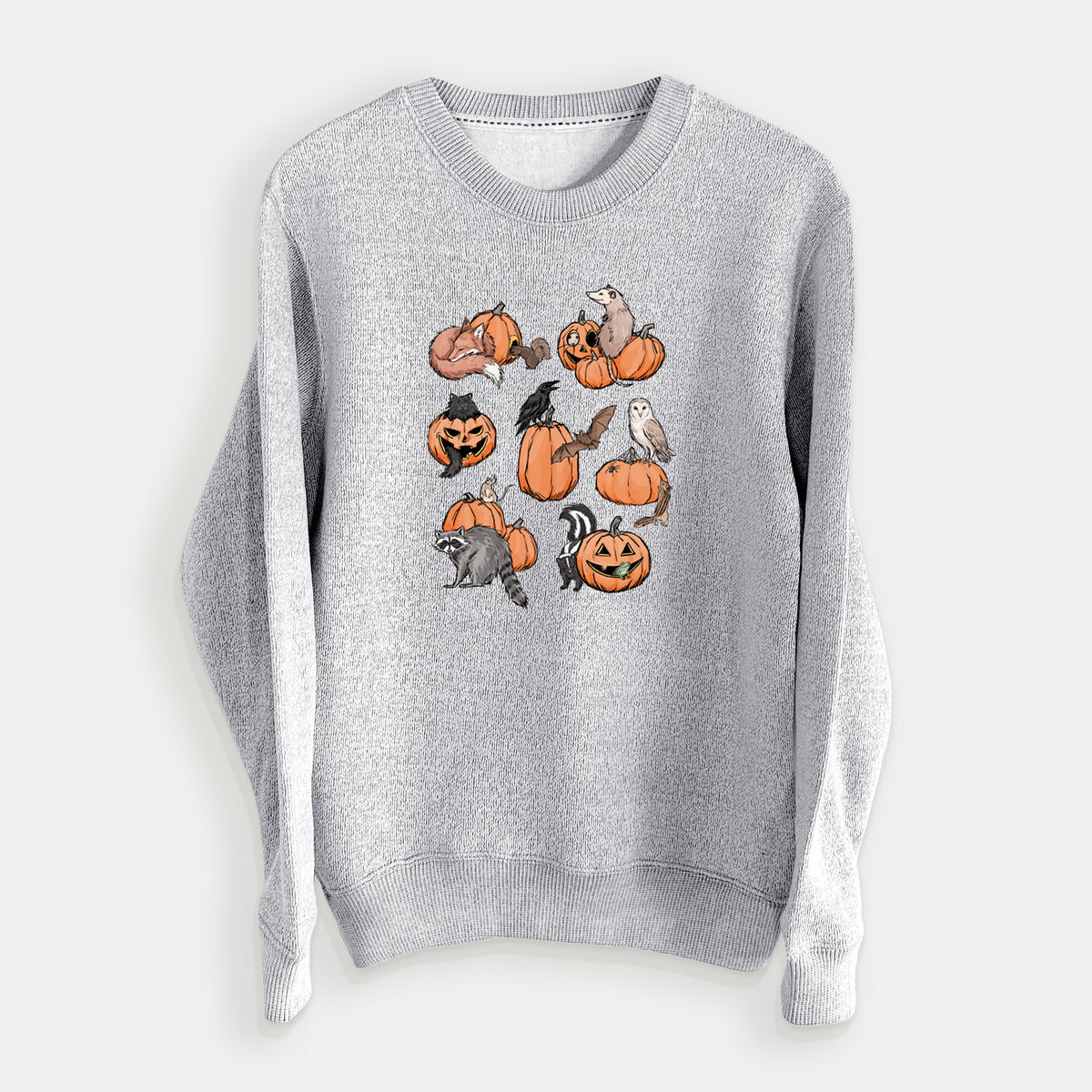 Woodland Pumpkin Patch Party - Knit Sweatshirt