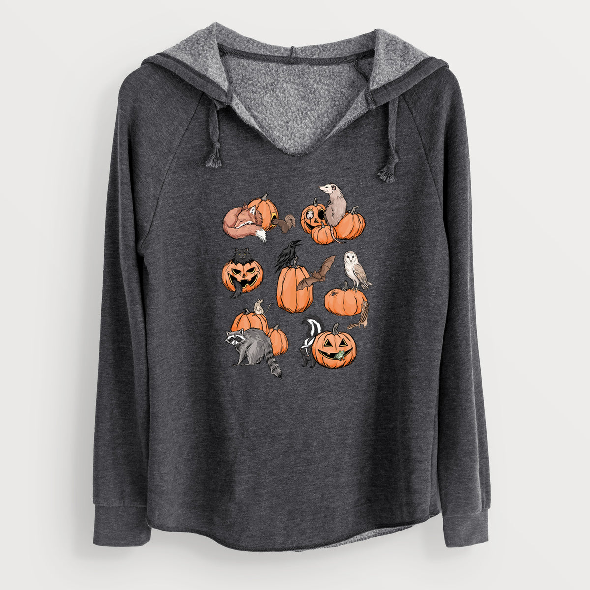 Woodland Pumpkin Patch Party - Cali Wave Hooded Sweatshirt