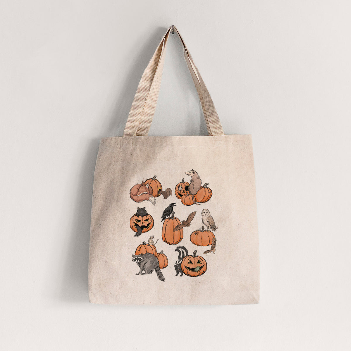 Woodland Pumpkin Patch Party - Tote Bag