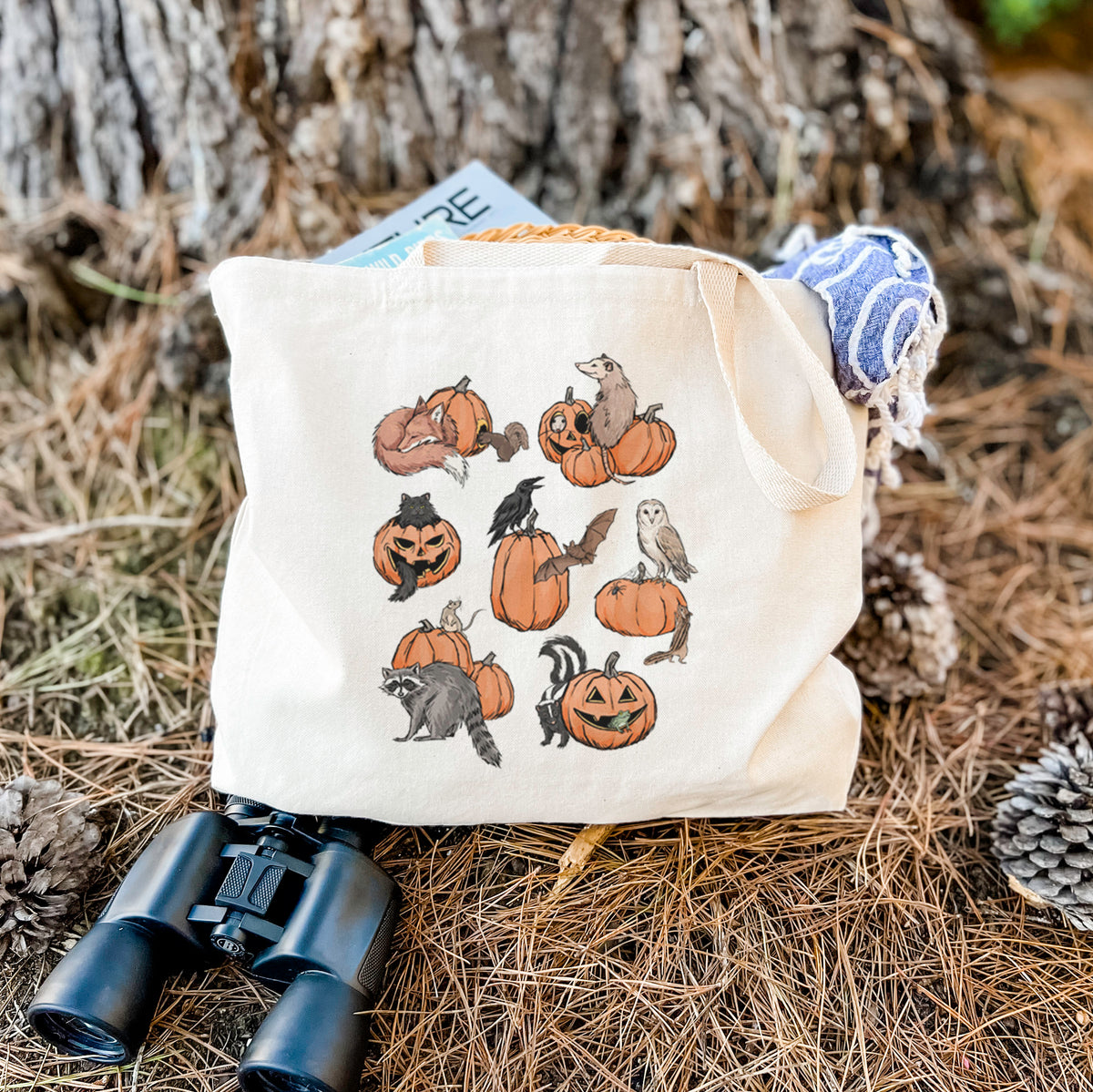 Woodland Pumpkin Patch Party - Tote Bag