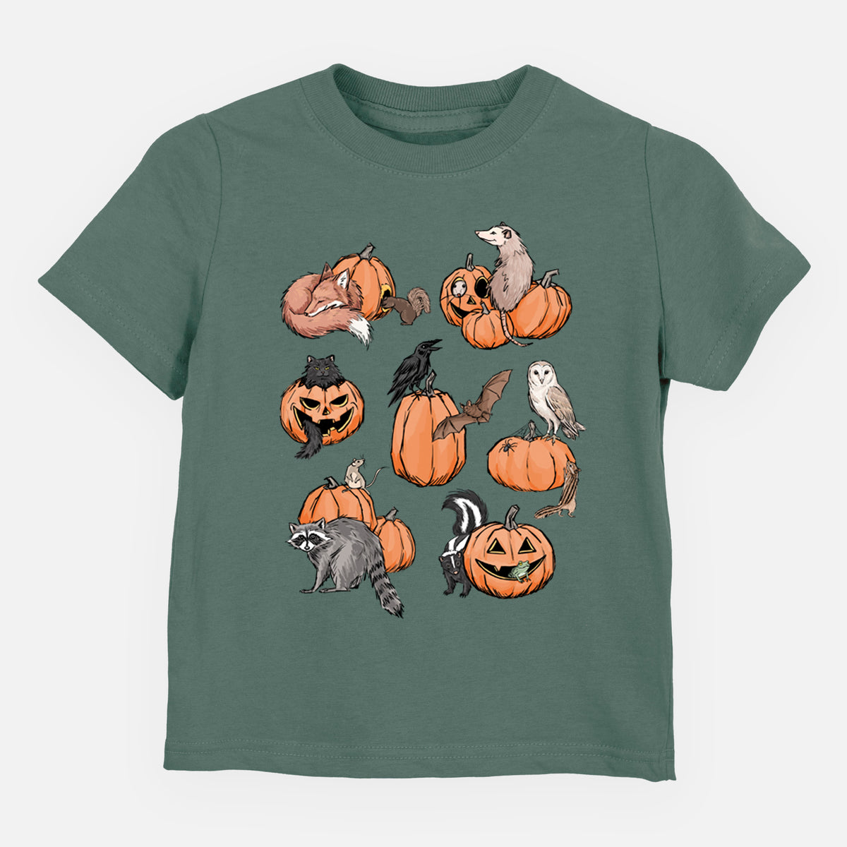 Woodland Pumpkin Patch Party - Toddler/Youth Shirt