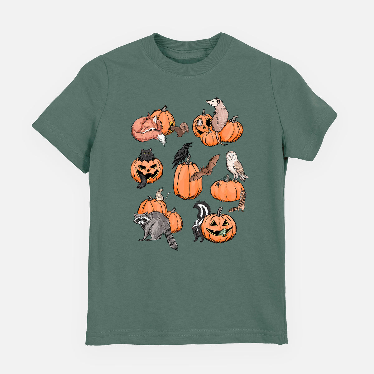 Woodland Pumpkin Patch Party - Toddler/Youth Shirt