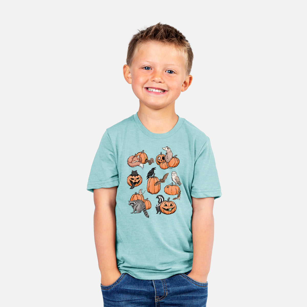 Woodland Pumpkin Patch Party - Toddler/Youth Shirt