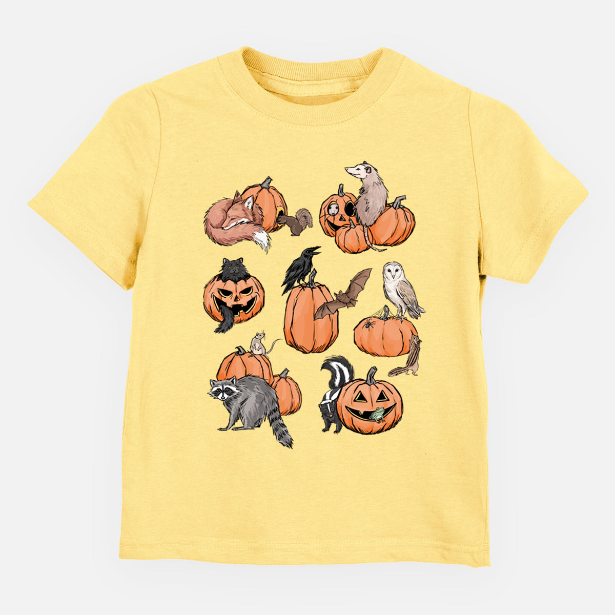 Woodland Pumpkin Patch Party - Toddler/Youth Shirt